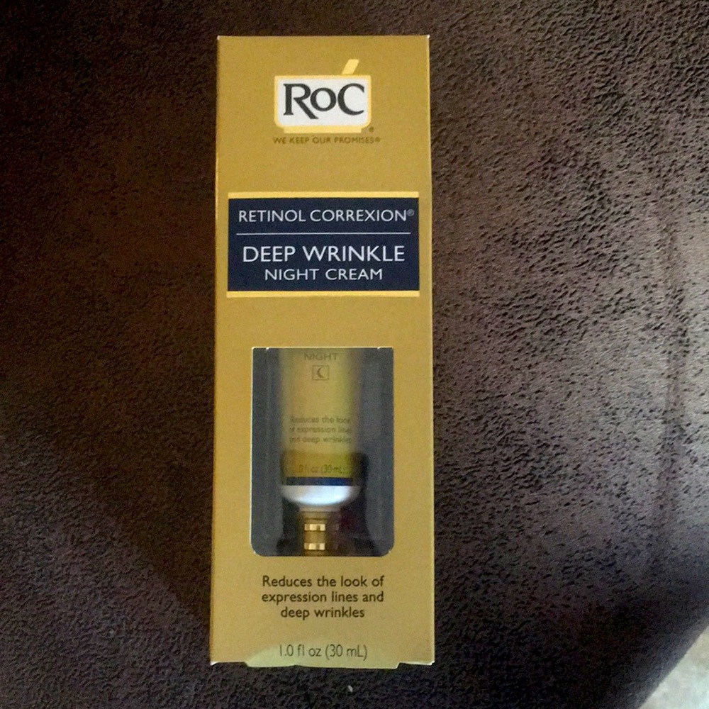 NWOT New never used ROC deep wrinkle night cream